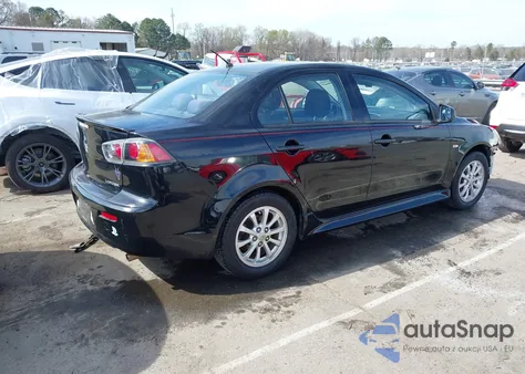 2014 Mitsubishi Lancer Es из США, поврежденный, VIN JA32U2FU6EU014941